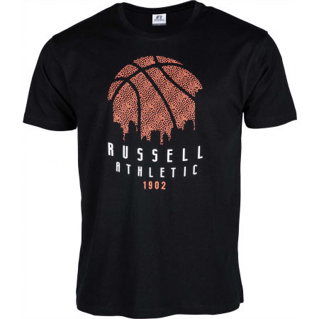 Russell Athletic B BALL SKY LINE S/S CREWNECK TEE SHIRT