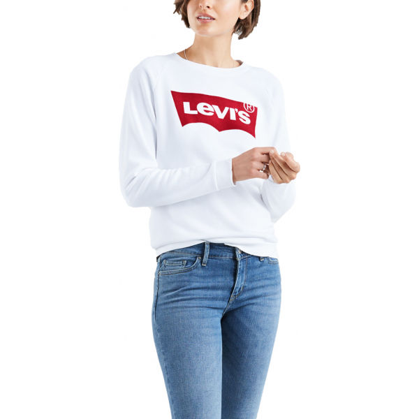 Patriotic burn ~ side Levi's RELAXED GRAPHIC CREW | molo-sport.ro
