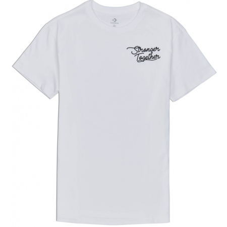 Converse WOMENS STRONGER TOGETHER RELAXED TEE