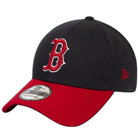 New Era 39THIRTY MLBLEAGUE ESSENTIAL BOSTON RED SOX