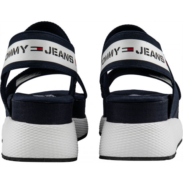 peach Annual dilute Tommy Hilfiger CHUNKY TAPE SPORTY SANDAL | molo-sport.ro