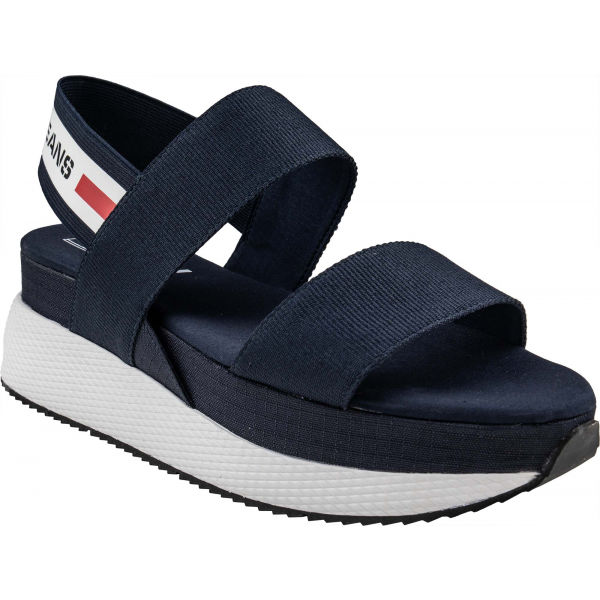 peach Annual dilute Tommy Hilfiger CHUNKY TAPE SPORTY SANDAL | molo-sport.ro