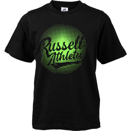 Russell Athletic TRICOU COPII NEON