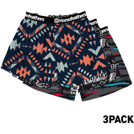 Horsefeathers FRAZIER 3PACK BOXER SHORTS
