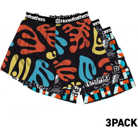 Horsefeathers FRAZIER 3PACK BOXER SHORTS