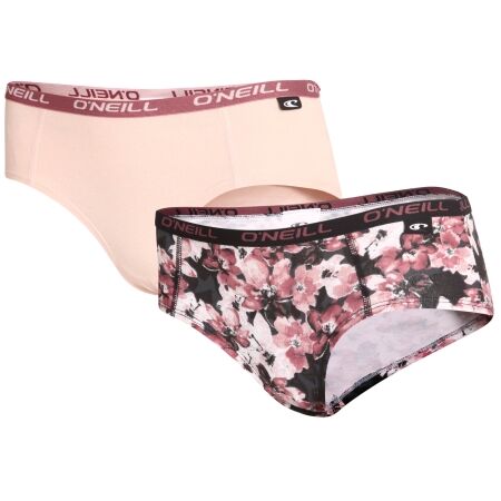 O'Neill HIPSTER FLORAL & PLAIN 2-PACK