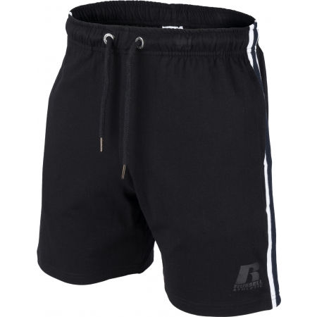 Russell Athletic R SIDE STRIPED SHORTS